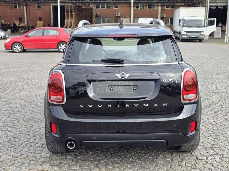 MINI Cooper D 2,0 AUTO.MATIK