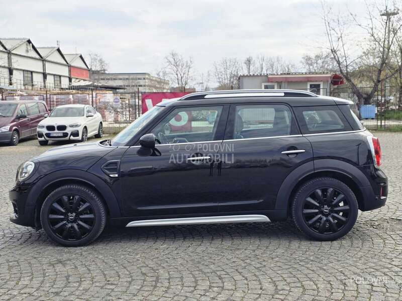 MINI Cooper D 2,0 AUTO.MATIK