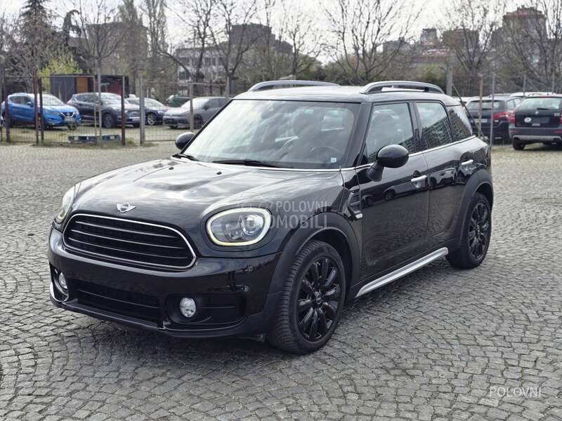 MINI Cooper D 2,0 AUTO.MATIK