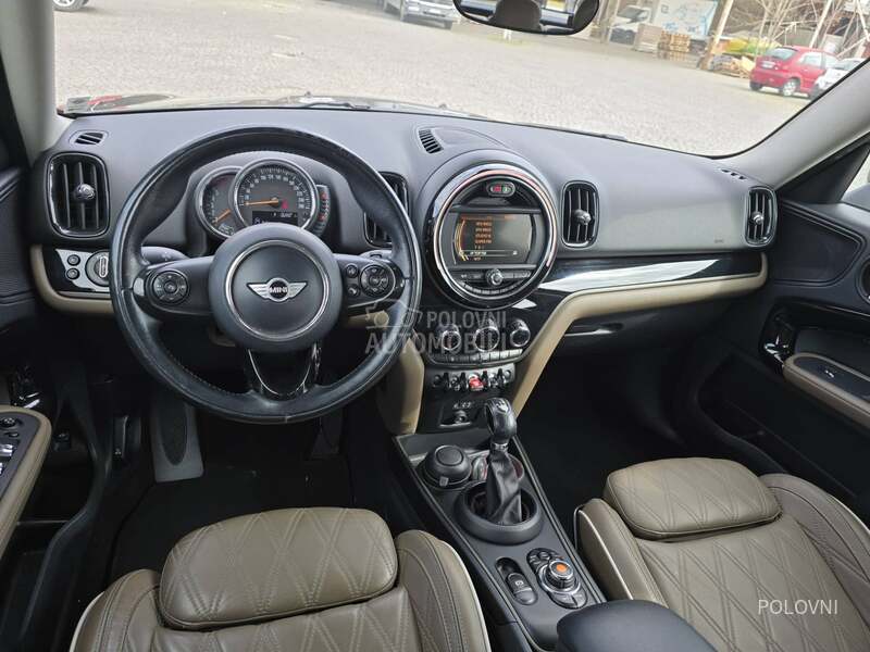 MINI Cooper D 2,0 AUTO.MATIK