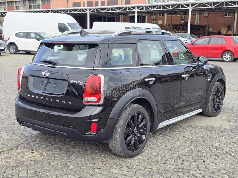 MINI Cooper D 2,0 AUTO.MATIK