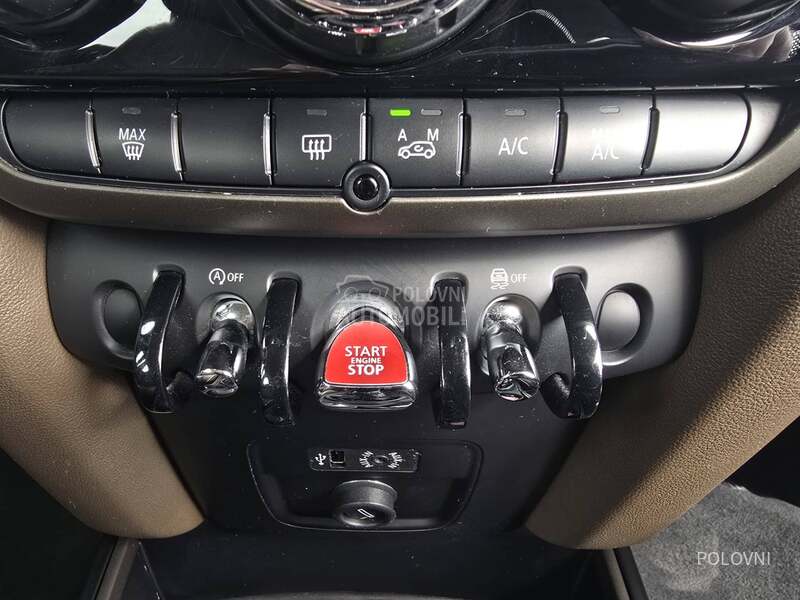 MINI Cooper D 2,0 AUTO.MATIK