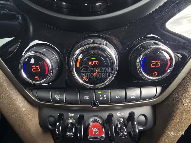 MINI Cooper D 2,0 AUTO.MATIK