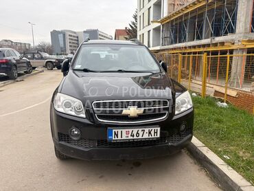 Chevrolet Captiva 4x4