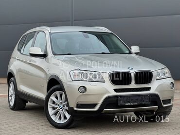 BMW X3 2.0D / 147 H / NOV