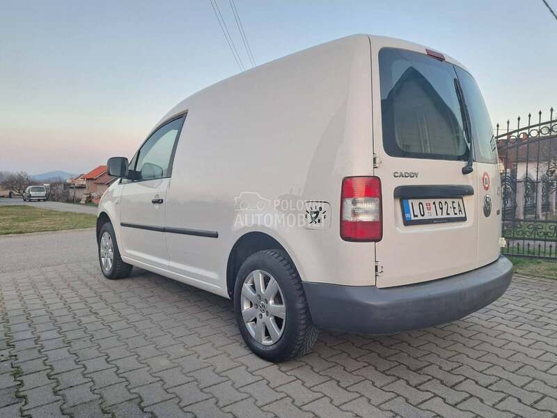 Volkswagen Caddy 