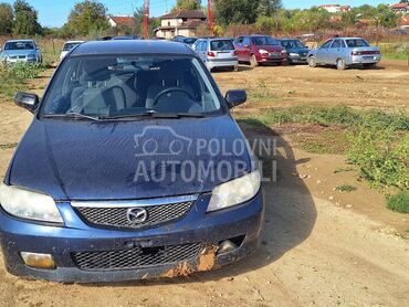 delovi za Mazda 323 od 2000. do 2003. god.