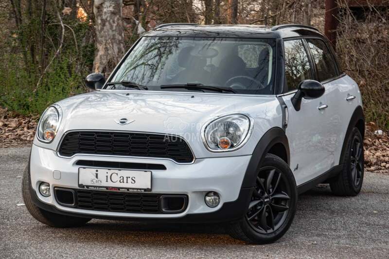 MINI Cooper S 2.0d ALL4/PANO
