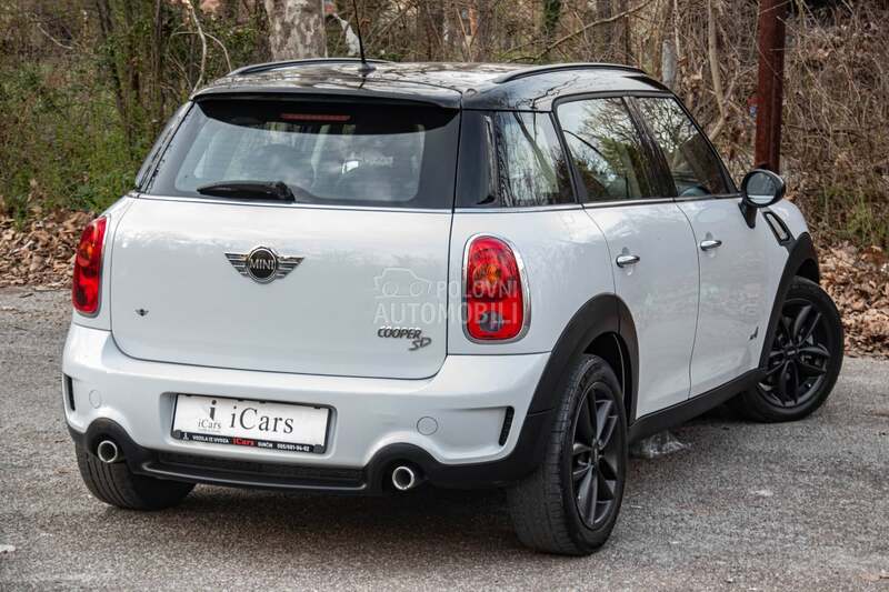 MINI Cooper S 2.0d ALL4/PANO