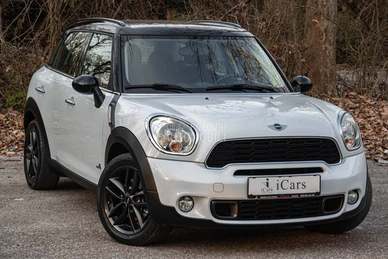 MINI Cooper S 2.0d ALL4/PANO