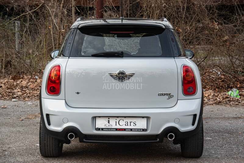 MINI Cooper S 2.0d ALL4/PANO