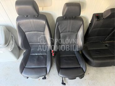 kozna sedista sa grejacima za BMW X3 od 2010. do 2015. god.