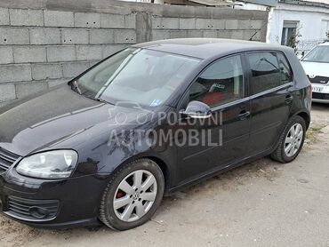 Volkswagen Golf 5 GT 4X4