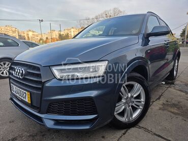 Audi Q3 quattro S Line