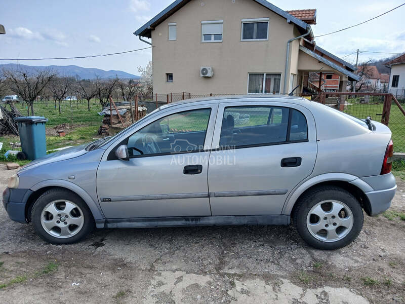 Opel Astra G 