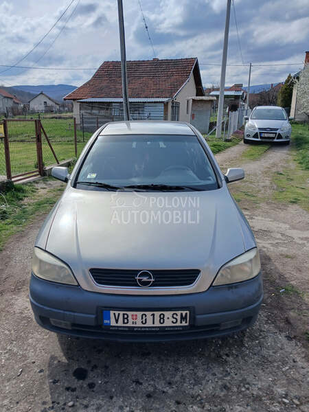 Opel Astra G 