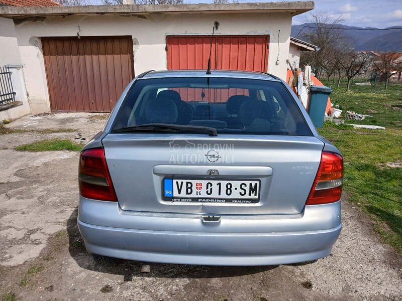 Opel Astra G 