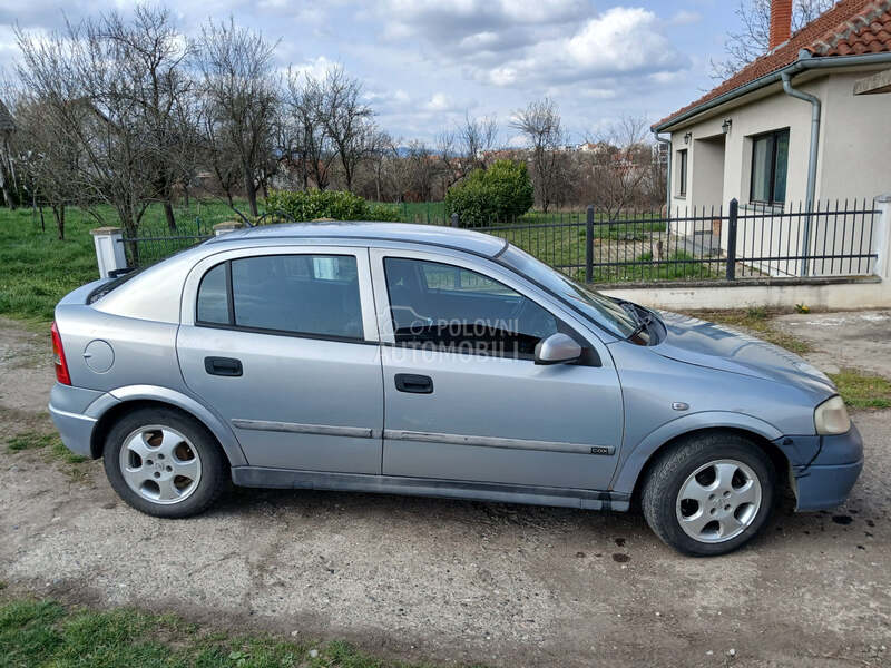 Opel Astra G 