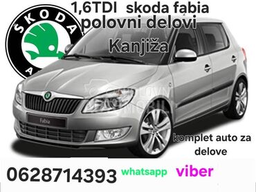Škoda Fabia škoda 2008. god. -  kompletan auto u delovima