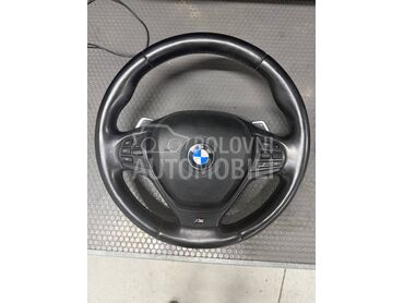 M volan sa saltericama za BMW X3 od 2010. do 2015. god.