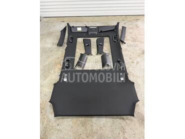 crno nebo sa panoramom za BMW X3 od 2010. do 2015. god.