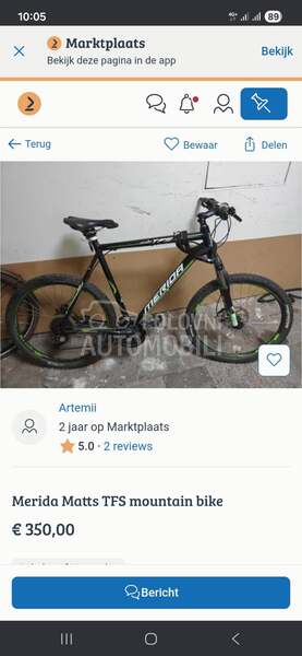 Merida Matts tfs team 300