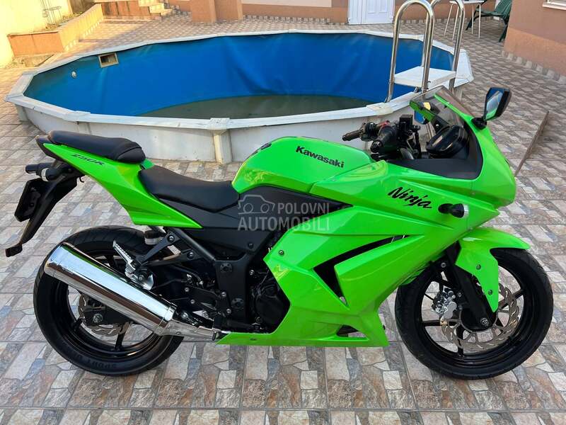 Kawasaki Ninja 250r A2 CH