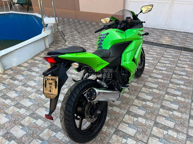 Kawasaki Ninja 250r A2 CH