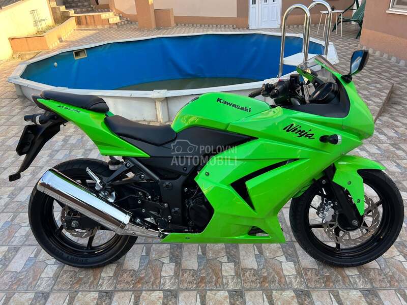 Kawasaki Ninja 250r A2 CH