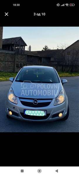 Opel Corsa D 