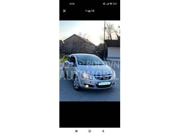 Opel Corsa D 