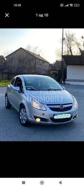 Opel Corsa D 