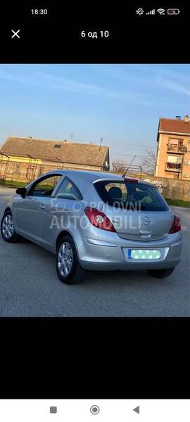 Opel Corsa D 