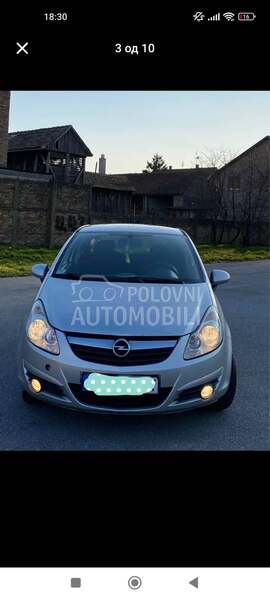 Opel Corsa D 