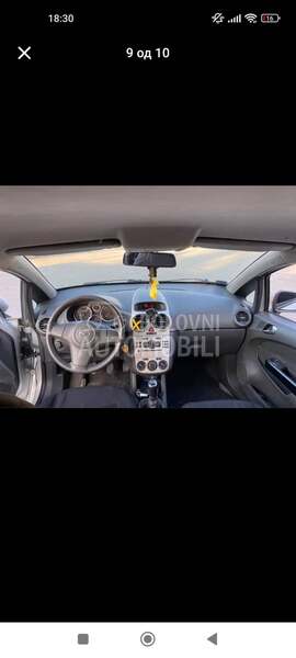 Opel Corsa D 