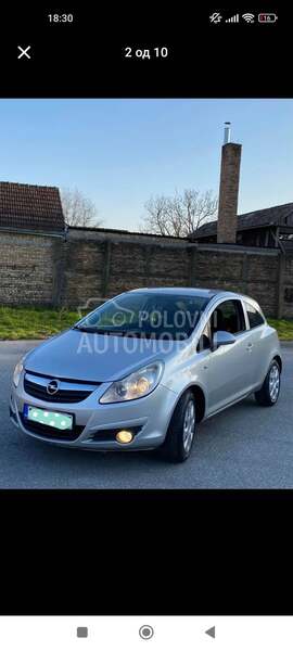 Opel Corsa D 
