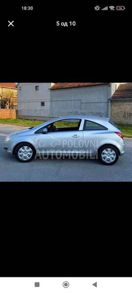 Opel Corsa D 