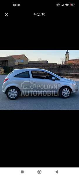 Opel Corsa D 