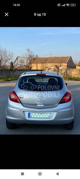 Opel Corsa D 