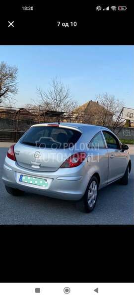 Opel Corsa D 