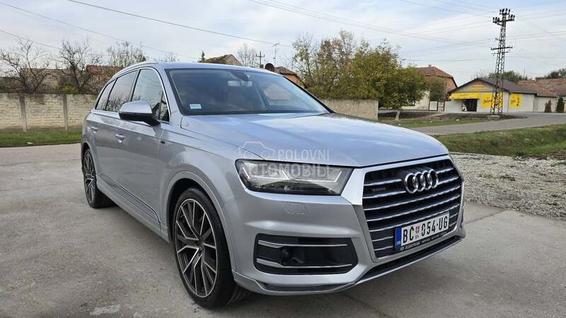 Audi Q7 MATRIX SQ7 OPTIK