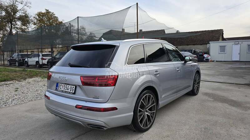 Audi Q7 MATRIX SQ7 OPTIK