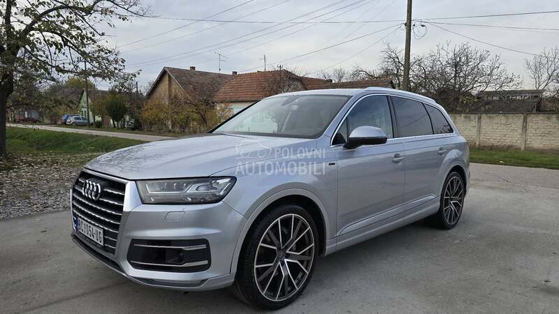 Audi Q7 MATRIX SQ7 OPTIK