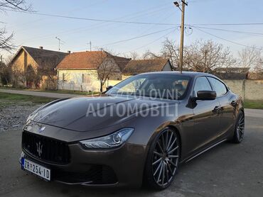 Maserati Ghibli 