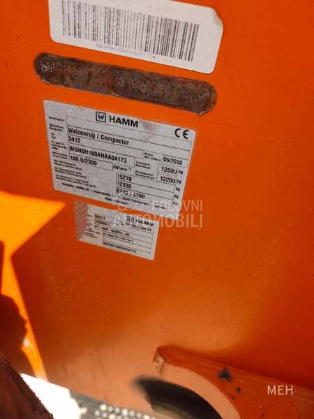 Hamm 3412