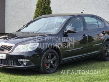 Škoda Octavia 2.0 TDI VRS