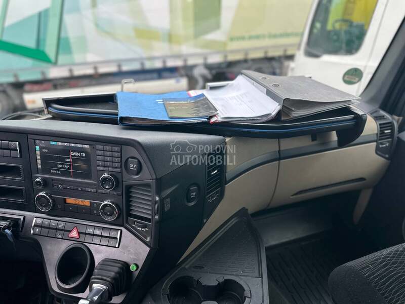 Mercedes Benz ACTROS 25 45 Tandem