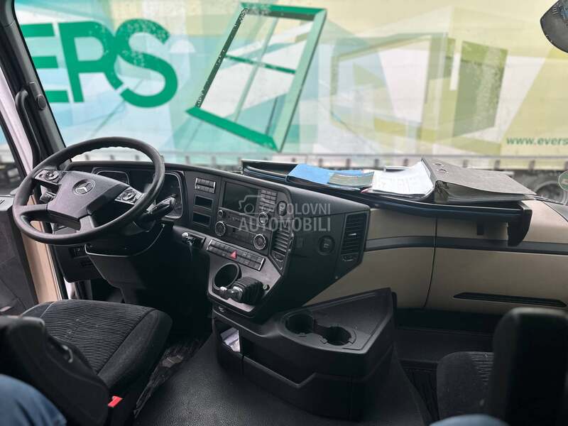 Mercedes Benz ACTROS 25 45 Tandem