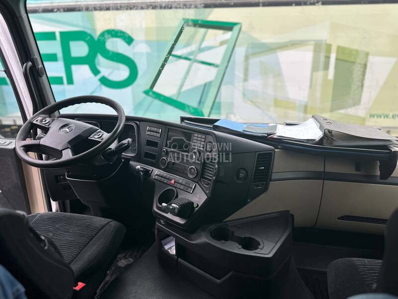 Mercedes Benz ACTROS 25 45 Tandem