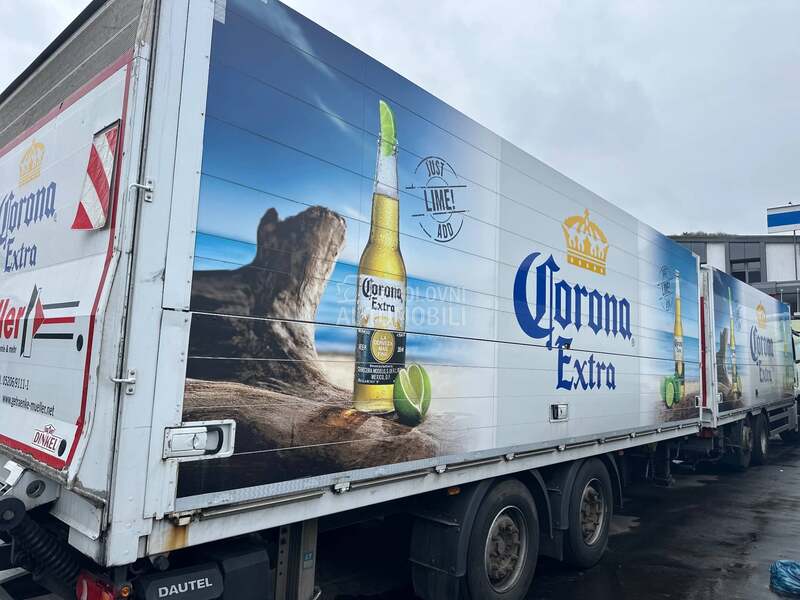 Mercedes Benz ACTROS 25 45 Tandem